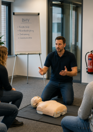BHV-cursus op locatie in Rotterdam