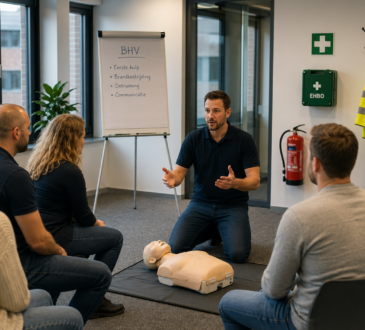 BHV-cursus op locatie in Rotterdam
