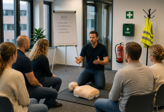 BHV-cursus op locatie in Rotterdam