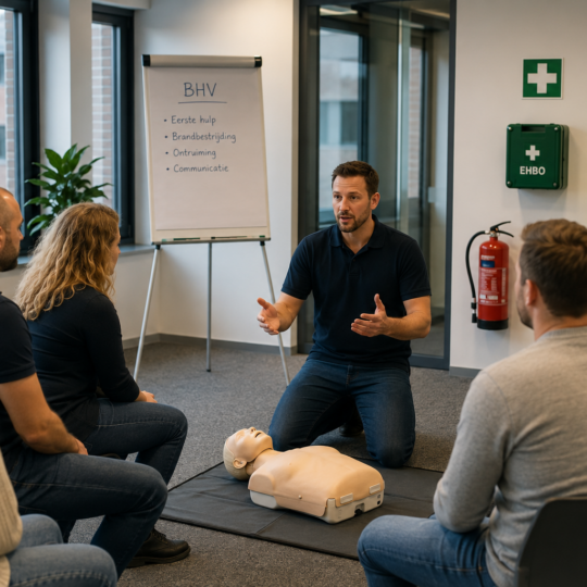 BHV-cursus op locatie in Rotterdam
