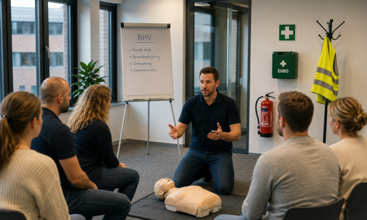 BHV-cursus op locatie in Rotterdam